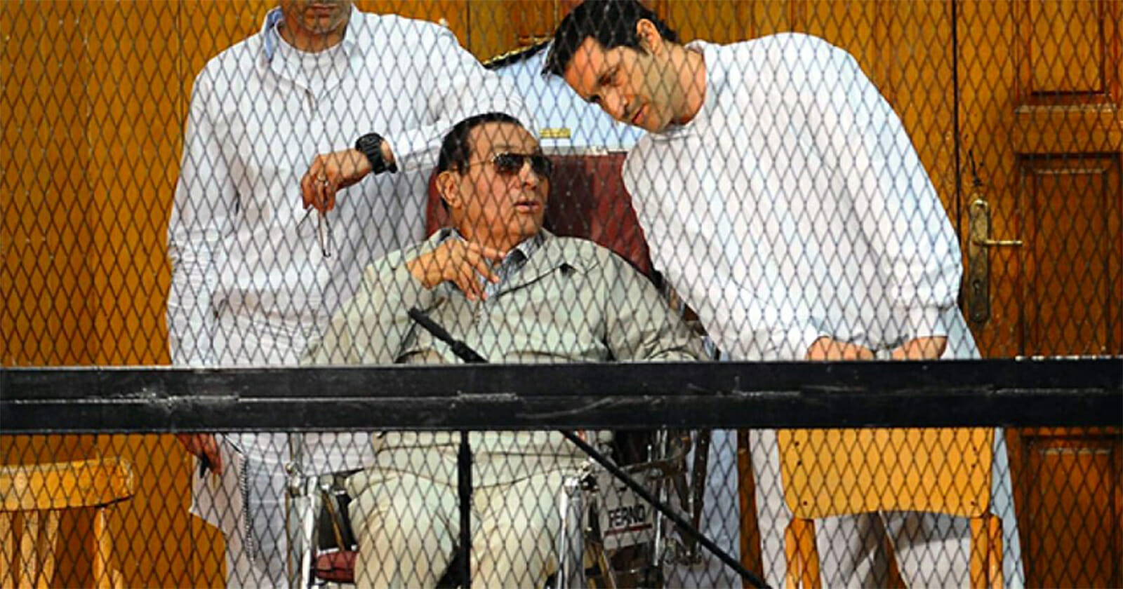 محاكمة مبارك بقضية قتل المتظاهرين watanserb.com