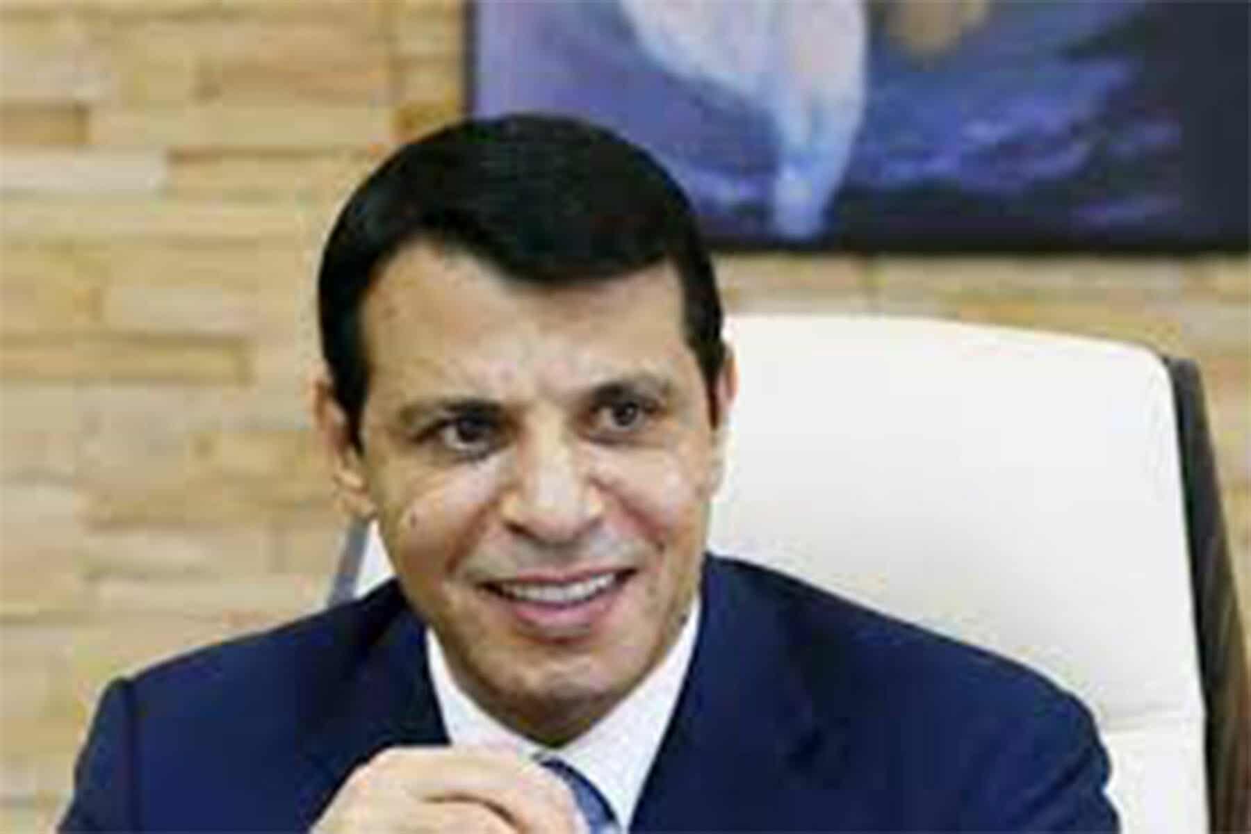 محمد دحلان يستعد لانتخابات فلسطين watanserb.com