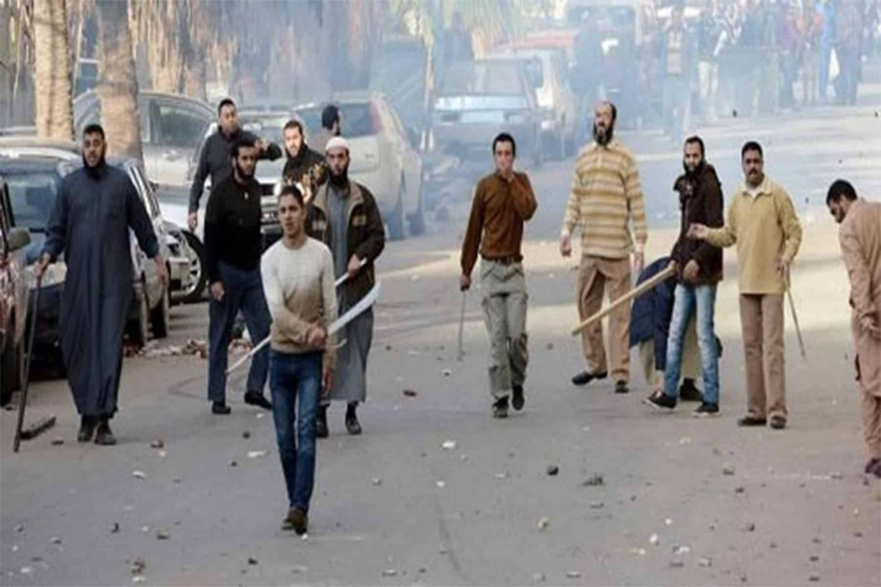 العنف في مصر watanserb.com