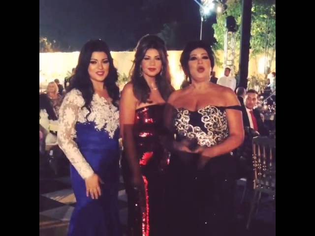 حفل صاخب لابنة الشيخ صالح كامل