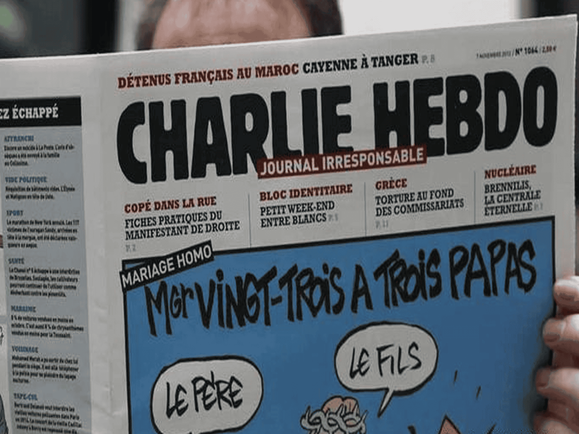 صحيفة شارلي إيبدو watanserb.com