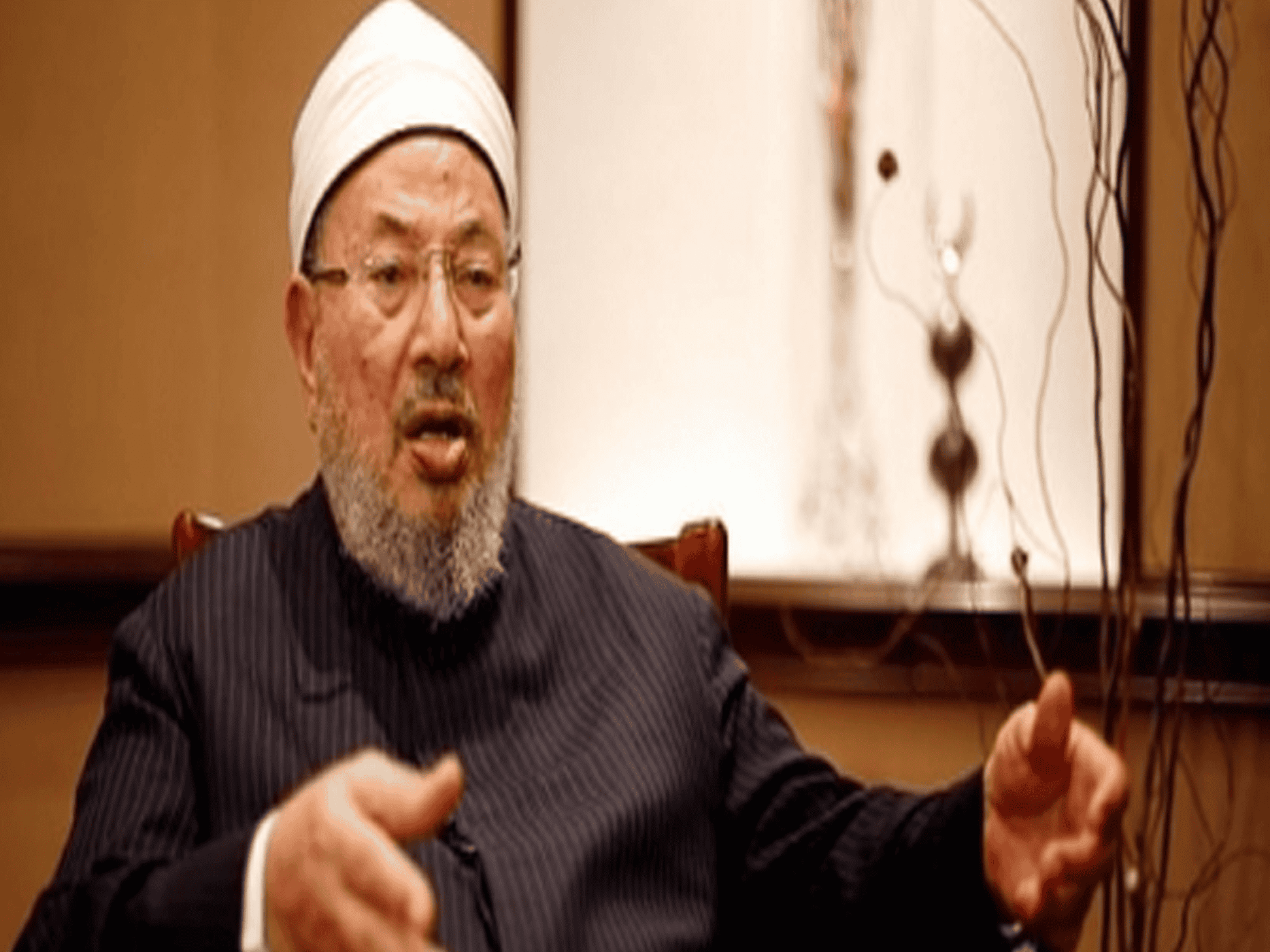 التضامن مع القرضاوي watanserb.com