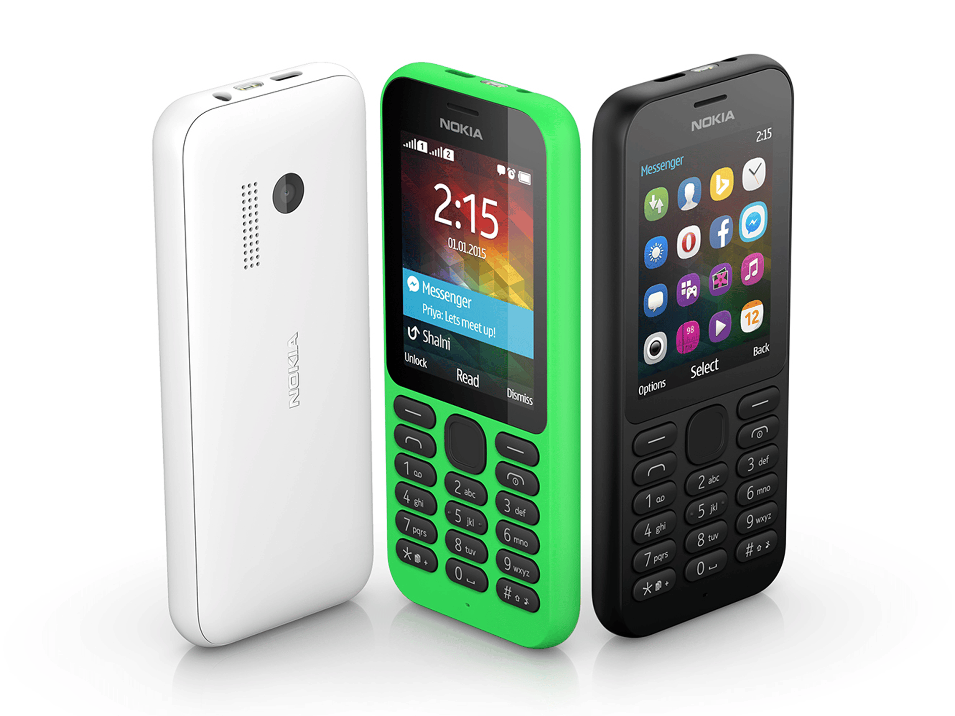 هاتف Nokia 215 watanserb.com