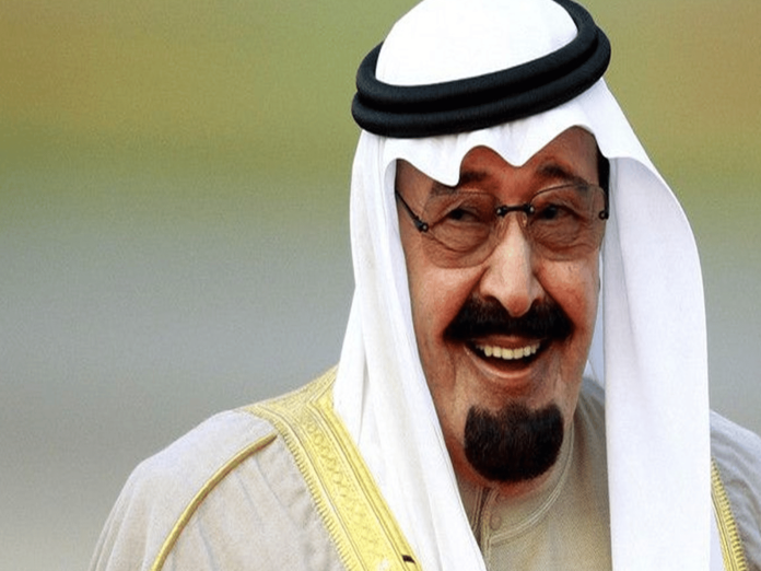 وفاة الملك عبد الله watanserb.com