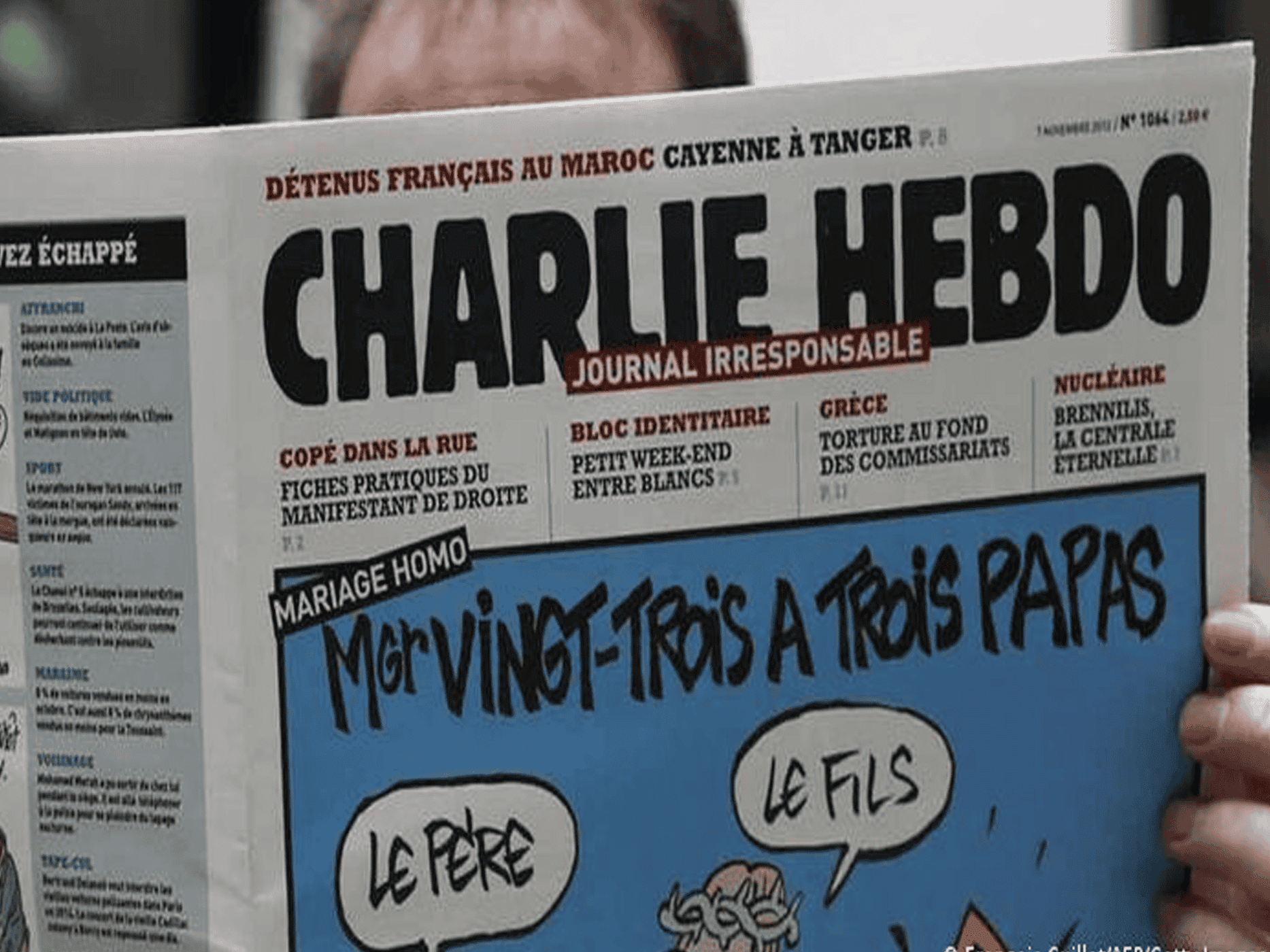 صحيفة شارلي إيبدو watanserb.com