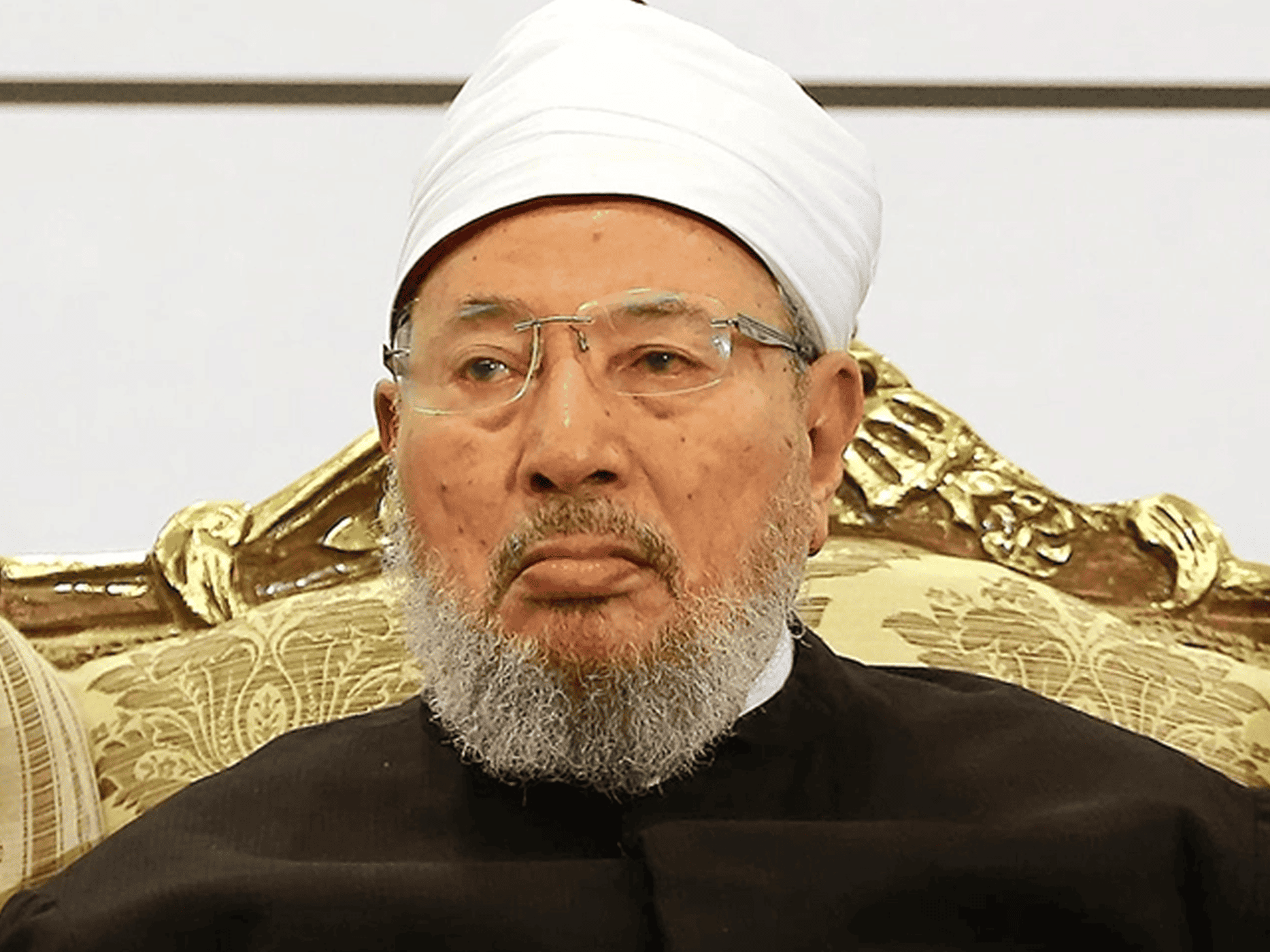 رسالة القرضاوي لفرنسا watanserb.com