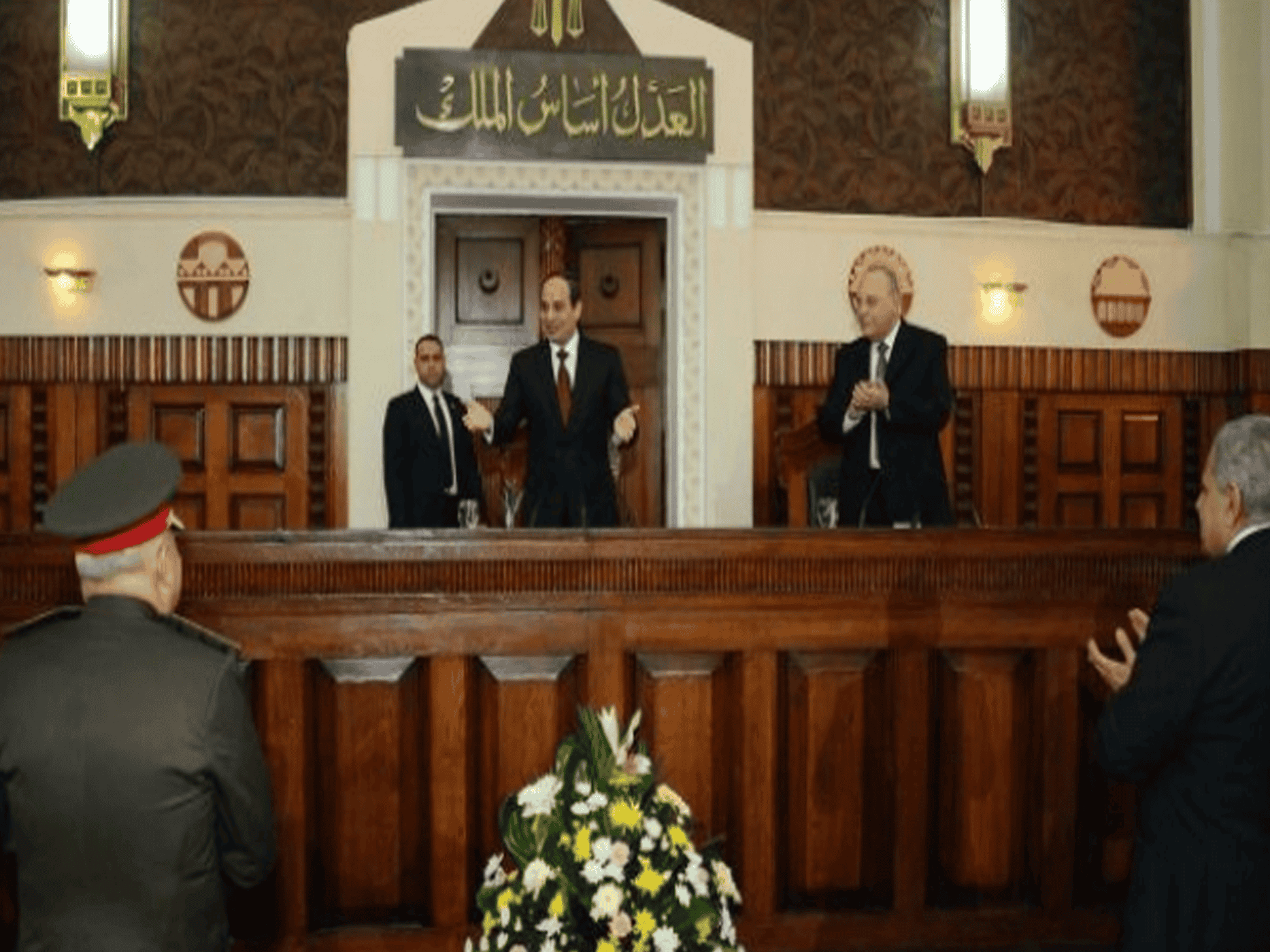 رئيس مجلس القضاء المصري watanserb.com