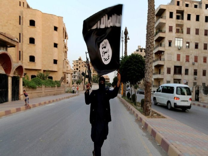 داعش يفجر بوابة الموصل watanserb.com