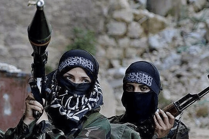 تنضم النساء الاوروبيات لداعش watanserb.com