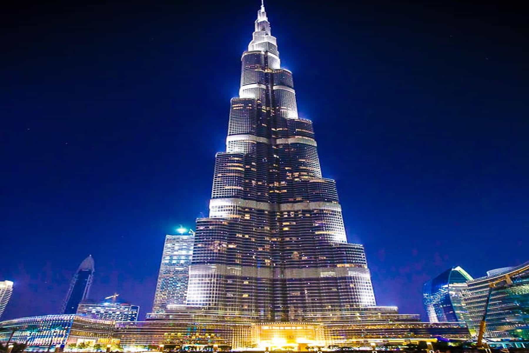 ضباب في برج خليفة watanserb.com