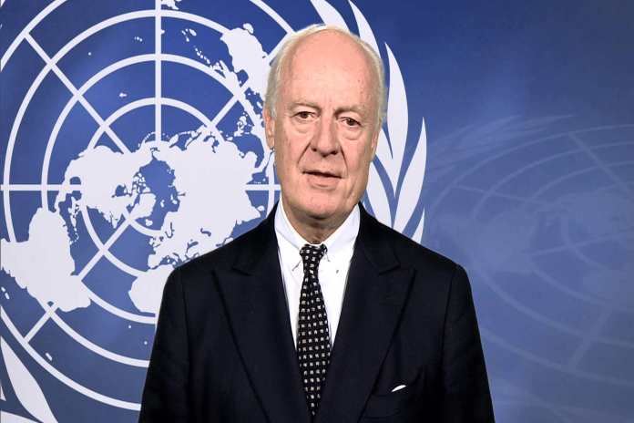 موفد الأمم المتحدة بسوريا watanserb.com