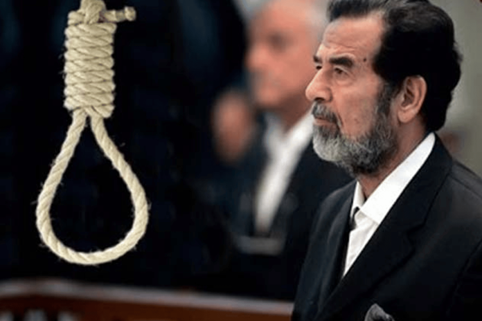 حبل مشنقة صدام حسين watanserb.com