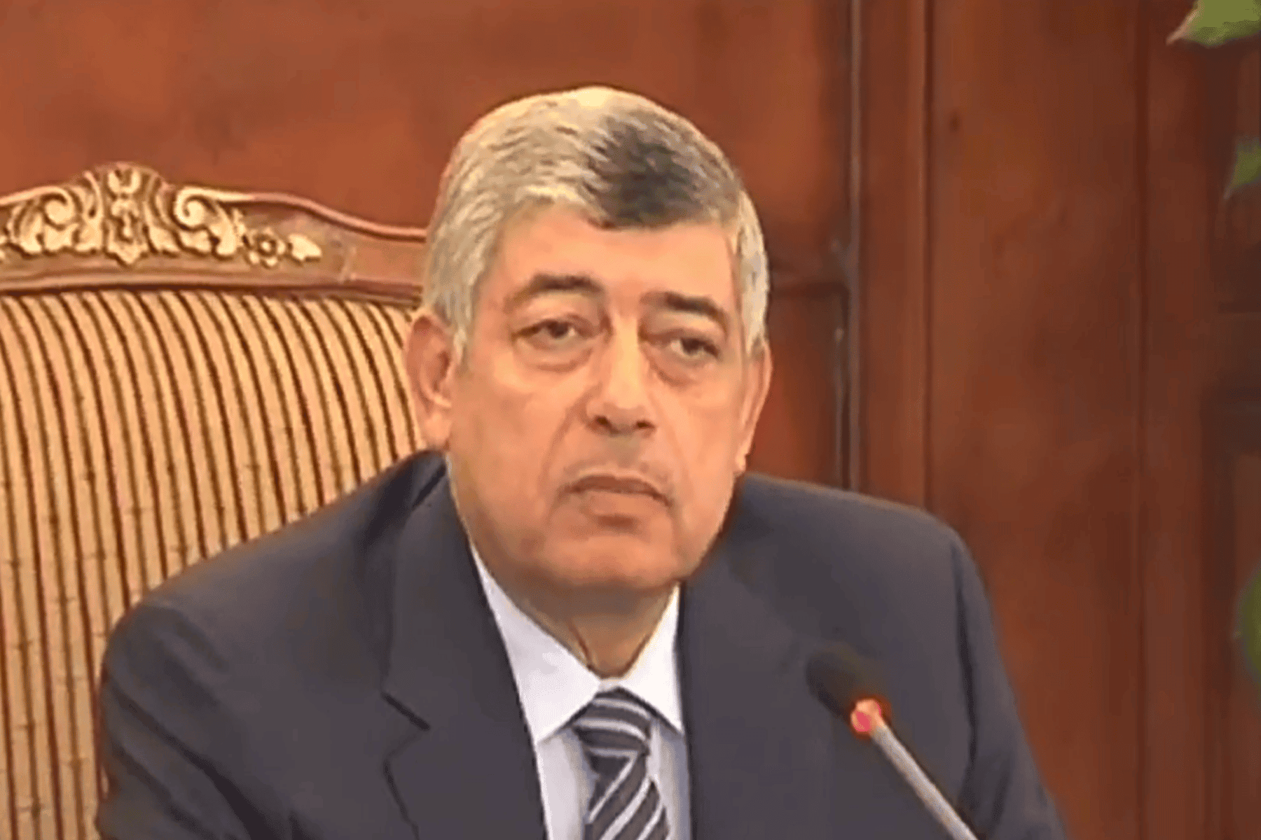 تسريب لوزير داخلية مصر watanserb.com