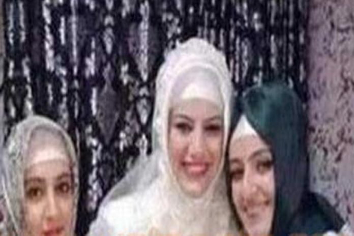 محجبة تونسية وفستان زفافها watanserb.com