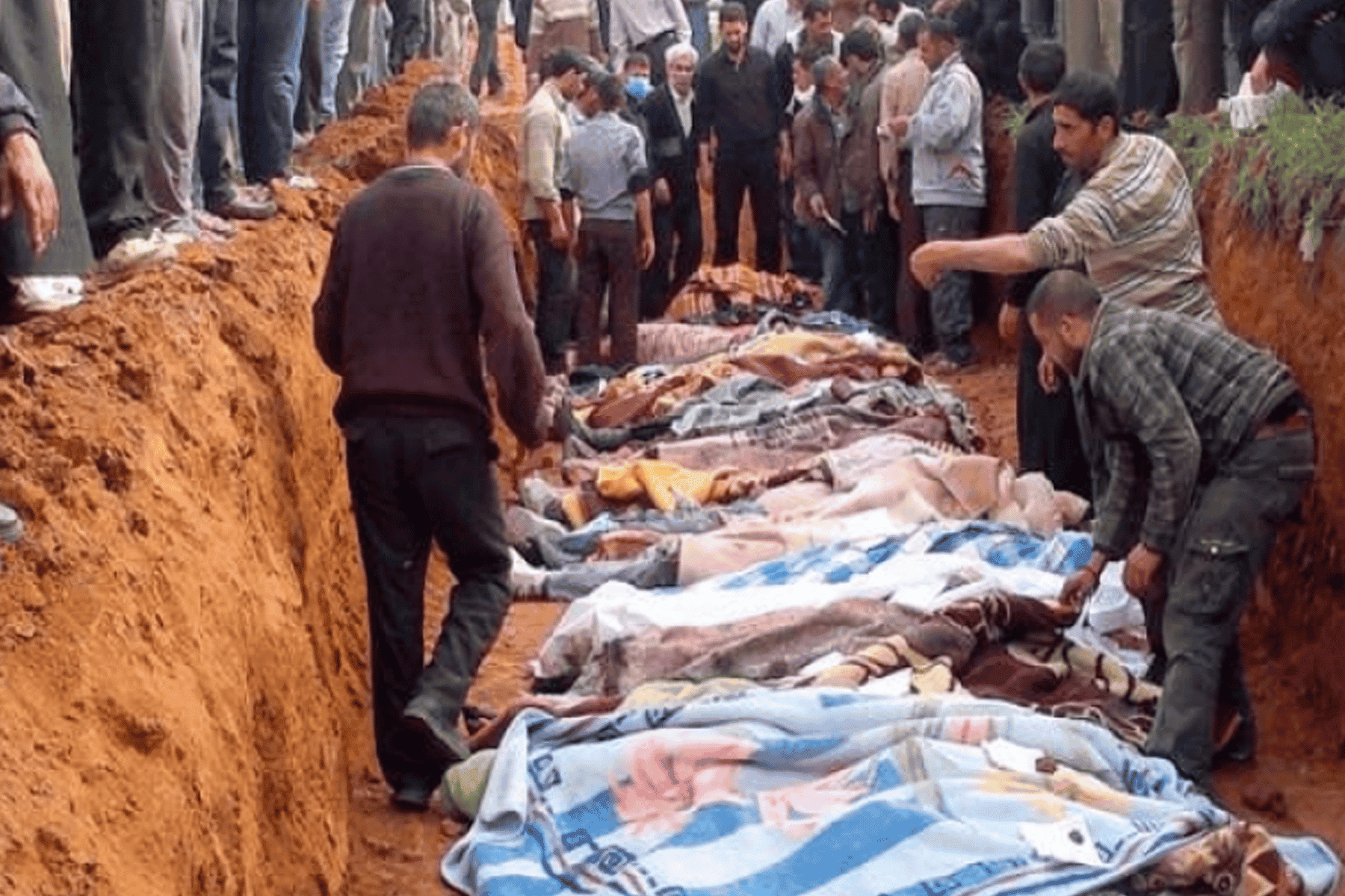 مجزرة ارتكبتها النظام السوري watanserb.com