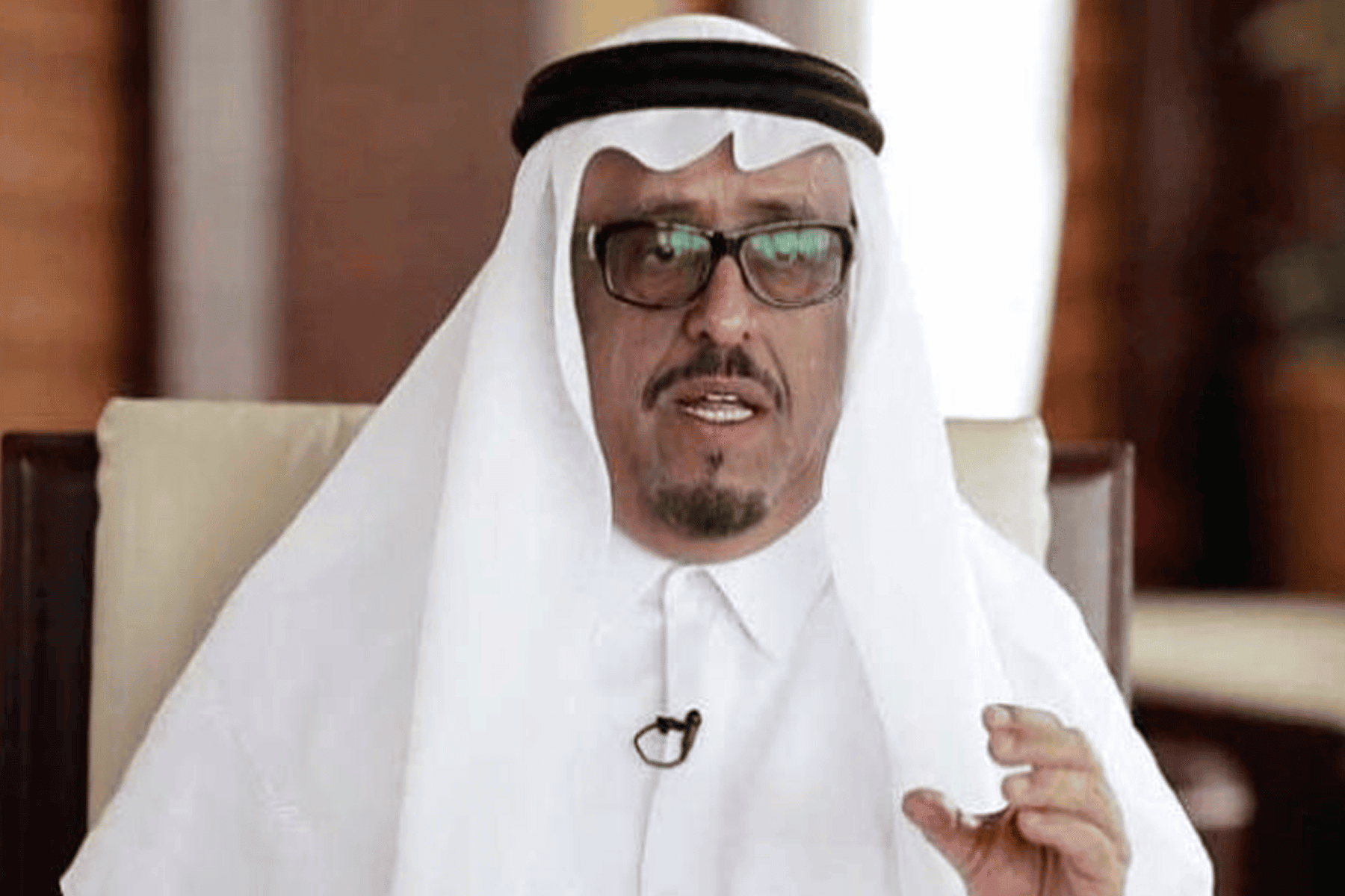 خلفان يهاجم الحوثي watanserb.com