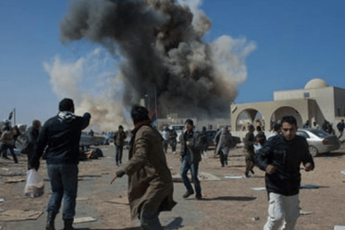 القنابل العنقودية وليبيا watanserb.com