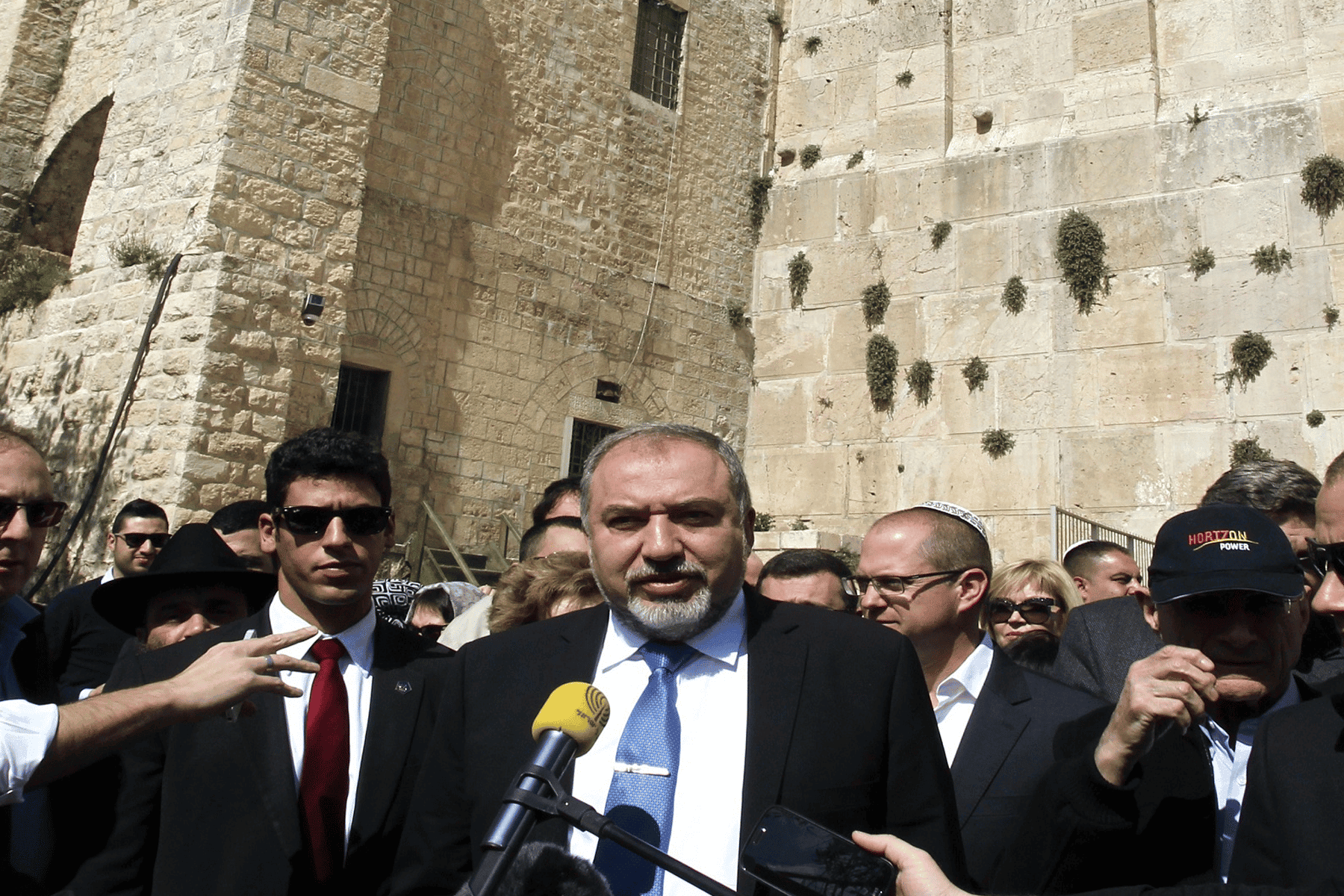 ليبرمان والحرم الإبراهيمي watanserb.com