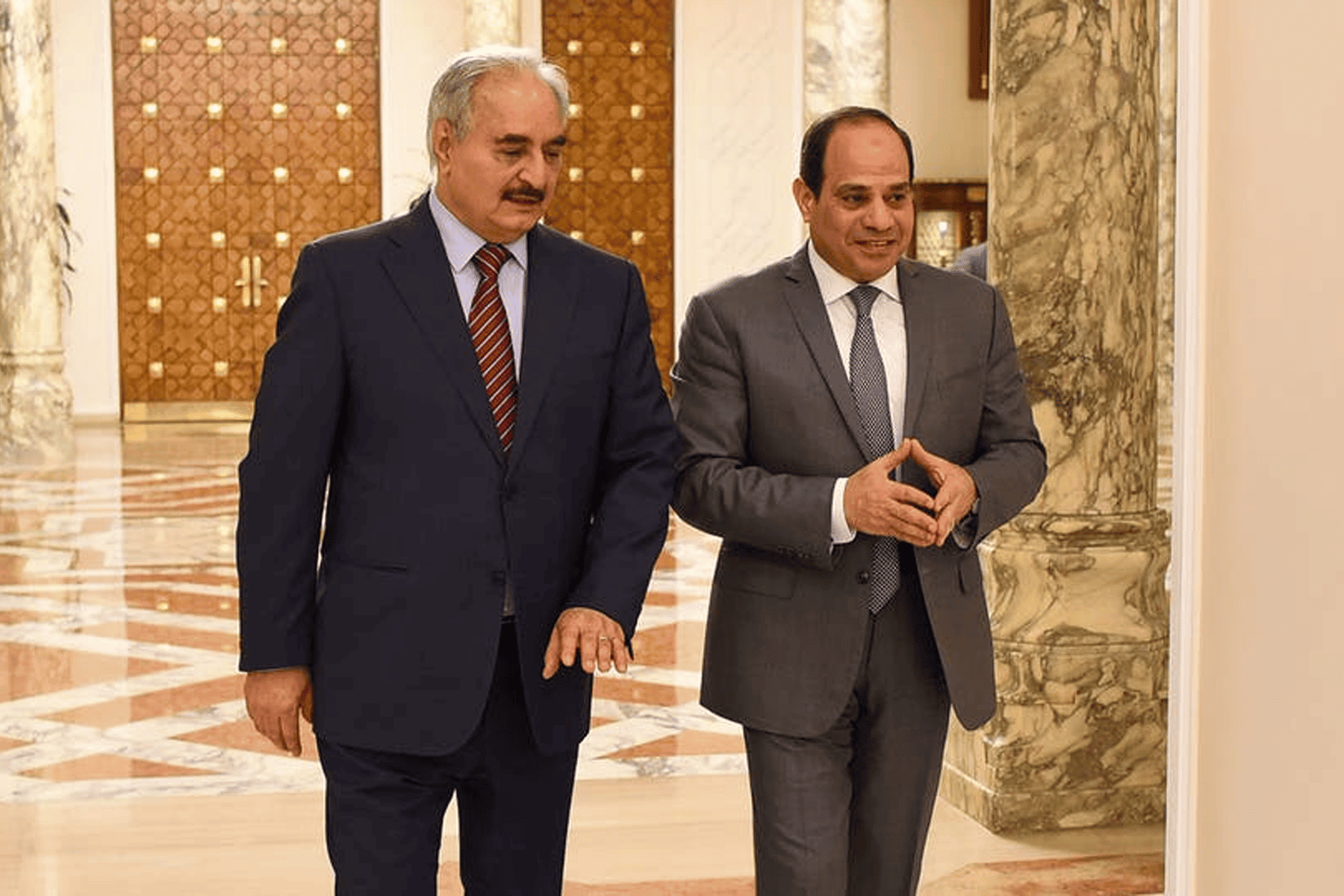 مخطط حفتر والسيسي وإعادة اليهود لليبيا watanserb.com