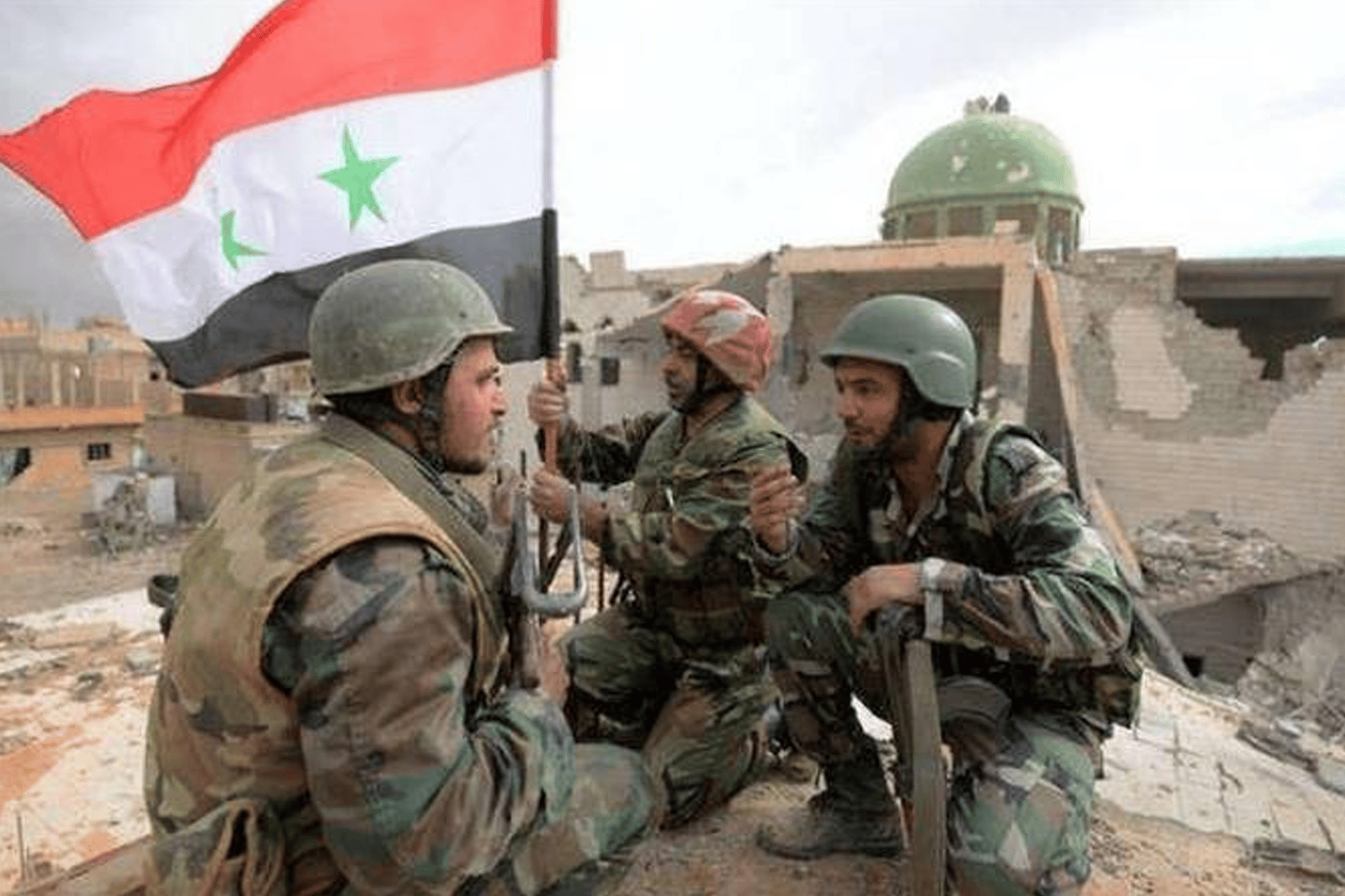 الجيش السوري watanserb.com