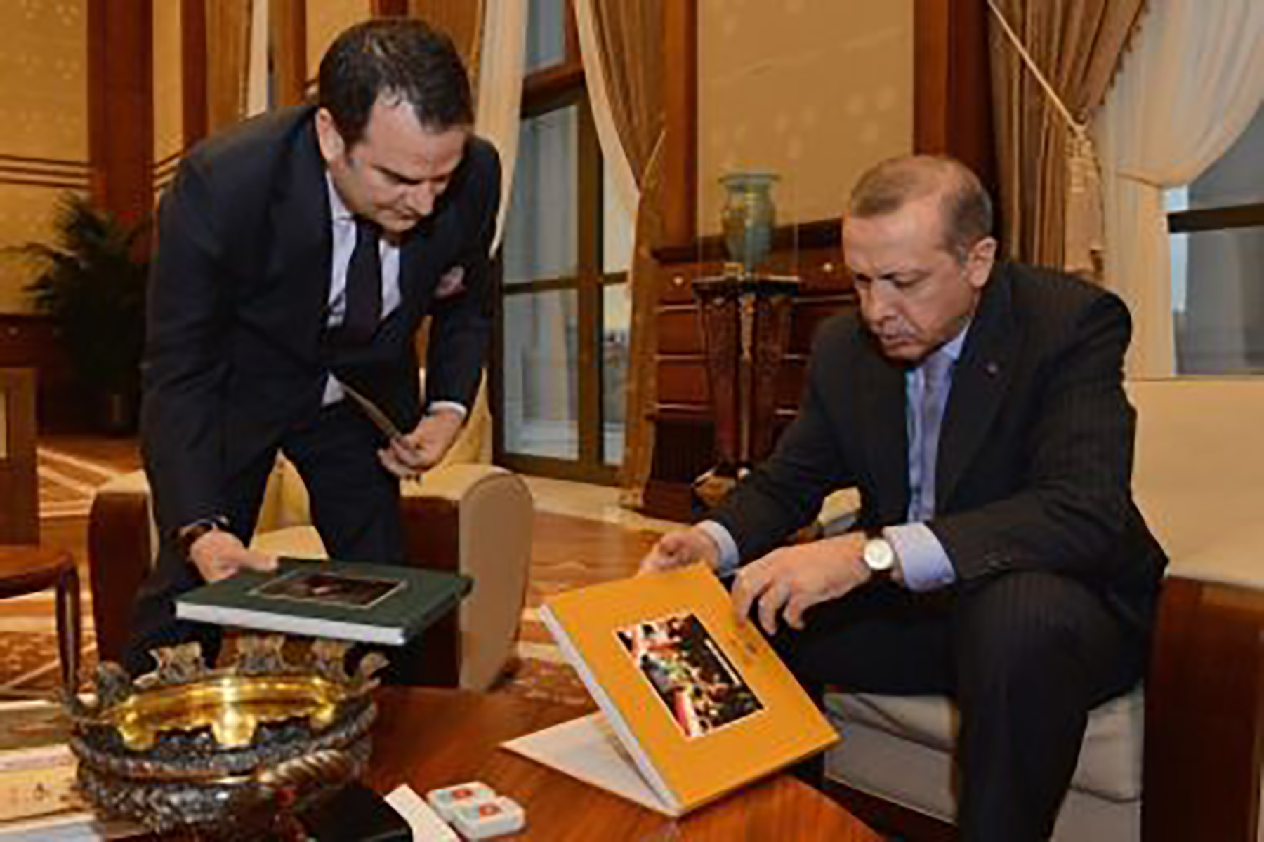 أوزتورك وأردوغان watanserb.com