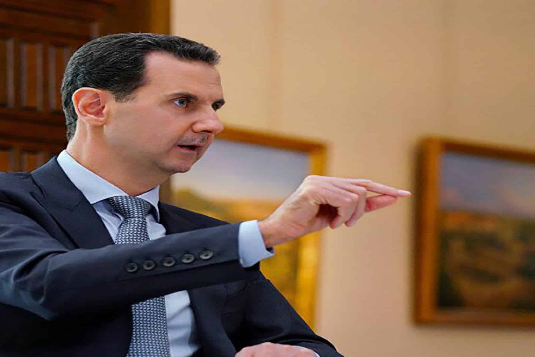التفاوض مع الأسد watanserb.com
