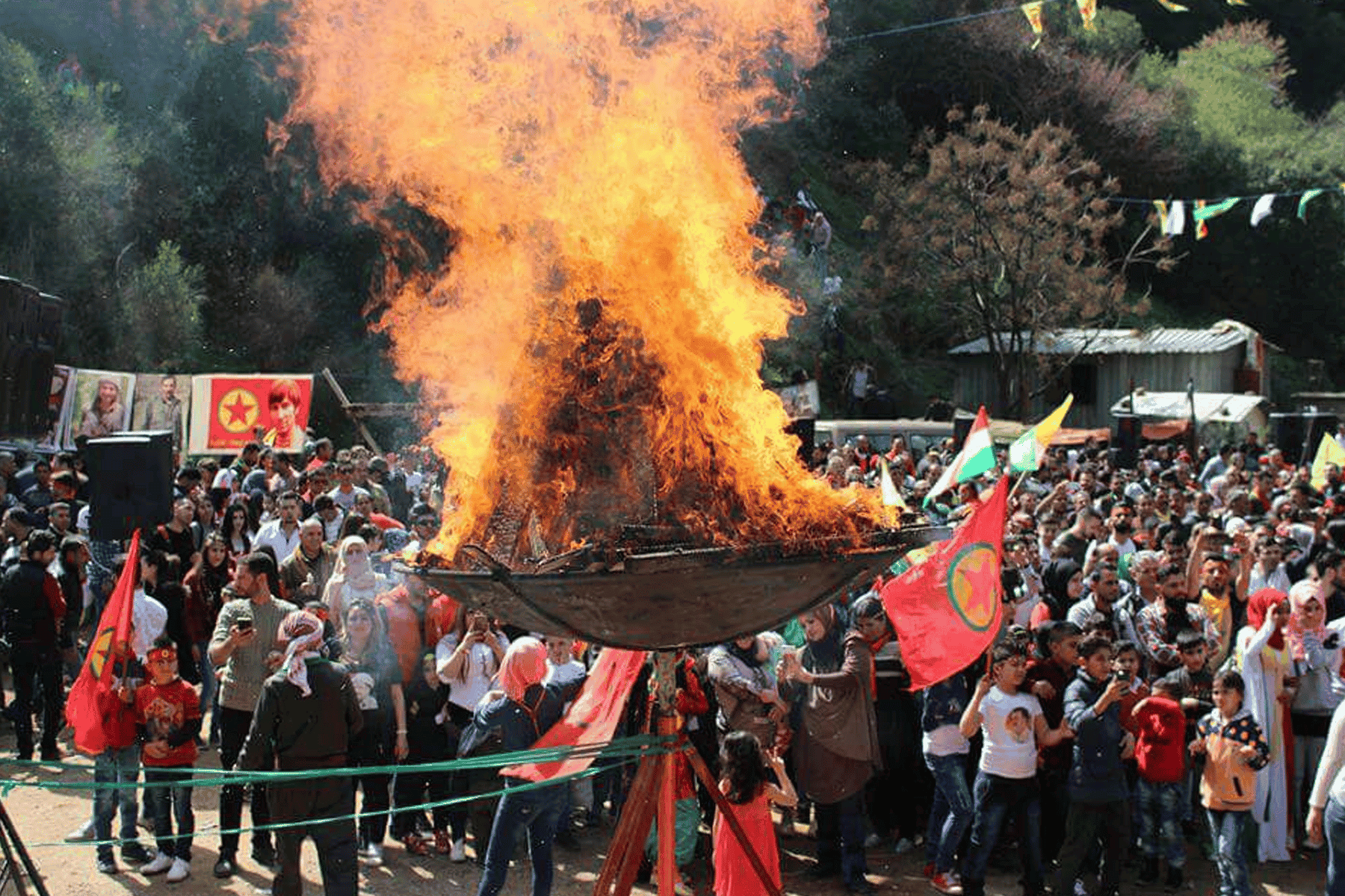 نوروز وسوريا watanserb.com