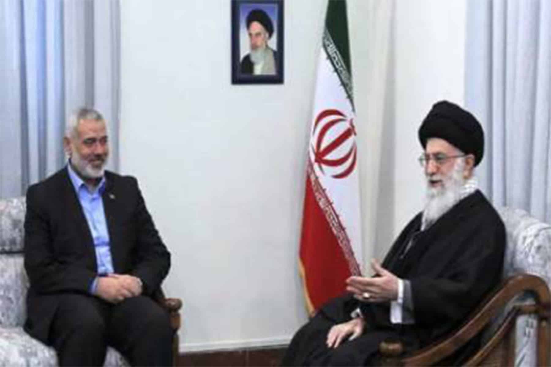 علاقة حماس مع إيران والسعودية watanserb.com