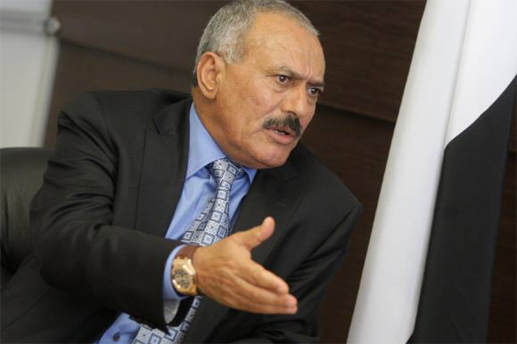 الرئيس علي عبد الله صالح watanserb.com