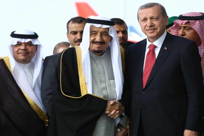اتصالات أردوغان والعاهل السعودي watanserb.com