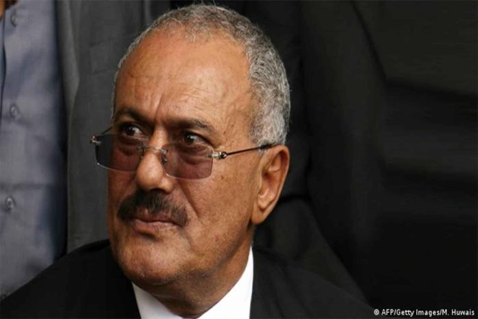 الرئيس اليمني السابق علي صالح watanserb.com