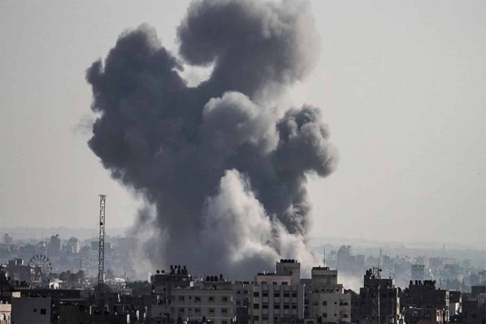 الحرب في غزة watanserb.com