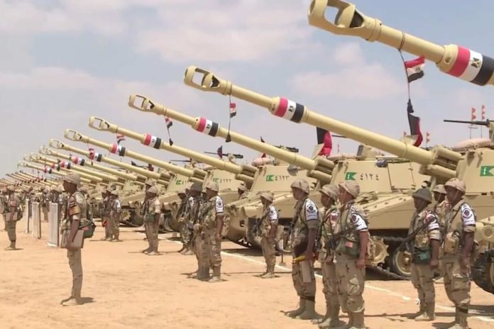 حماية الجيش المصري سيناء من داعش watanserb.com
