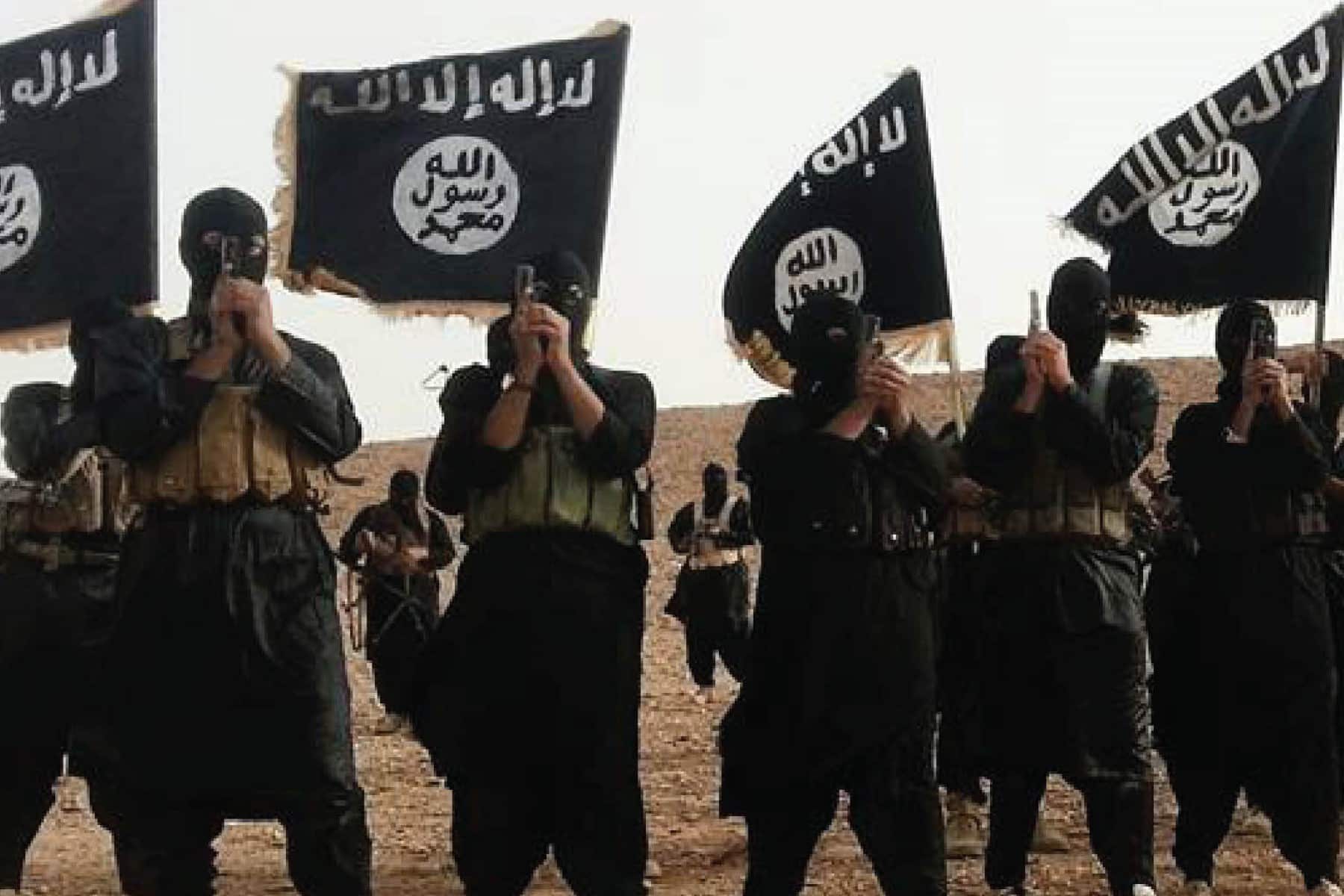 اعدام عناصر من تنظيم داعش watanserb.com