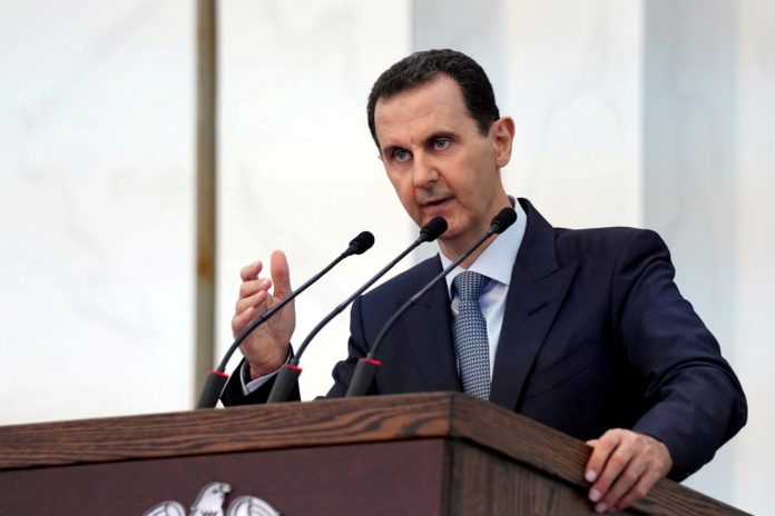 هزيمة الرئيس السوري watanserb.com