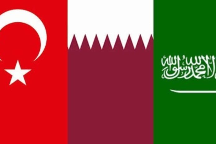 التعاون بين تركيا وقطر والسعودية watanserb.com