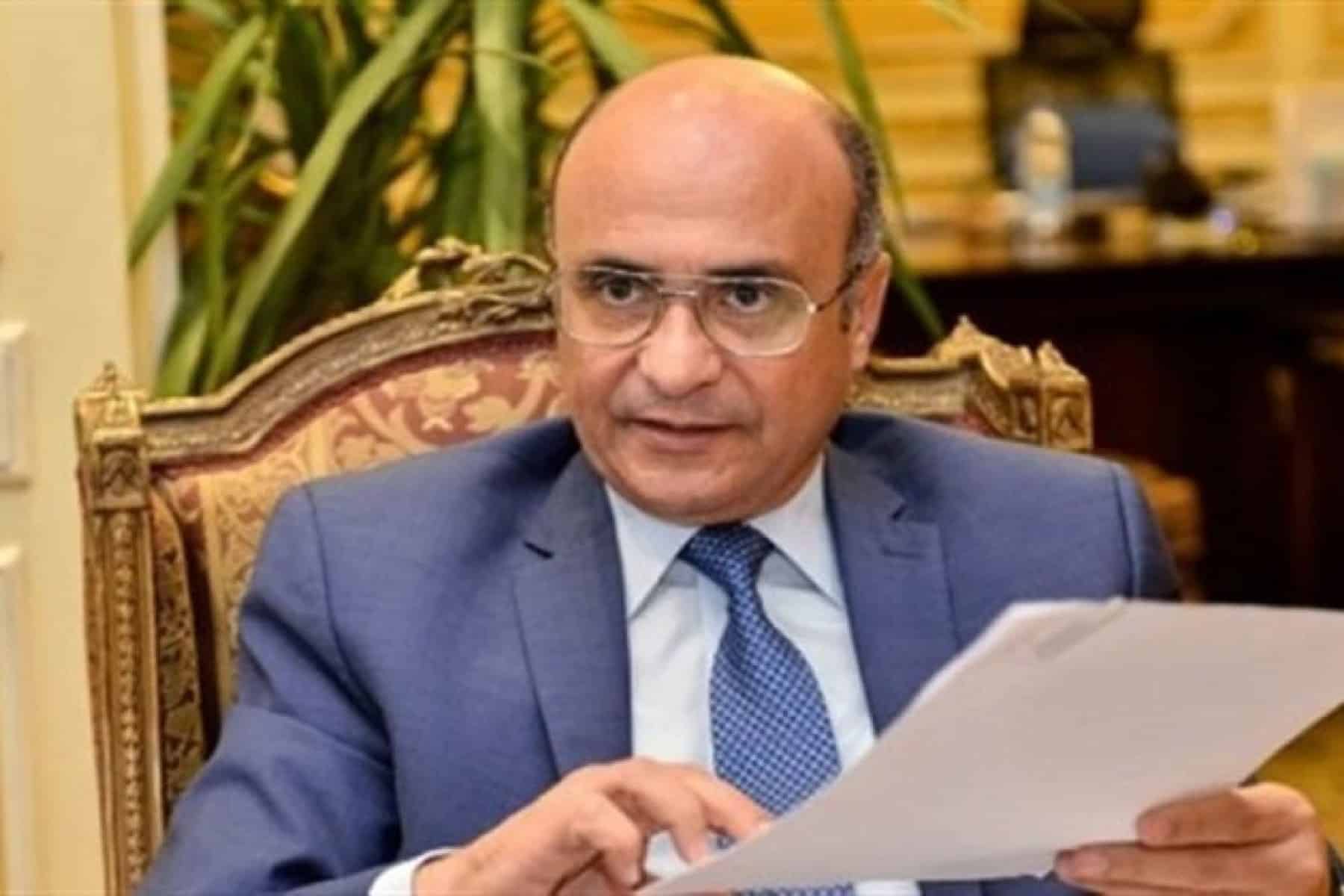استقالة وزير العدل المصري watanserb.com