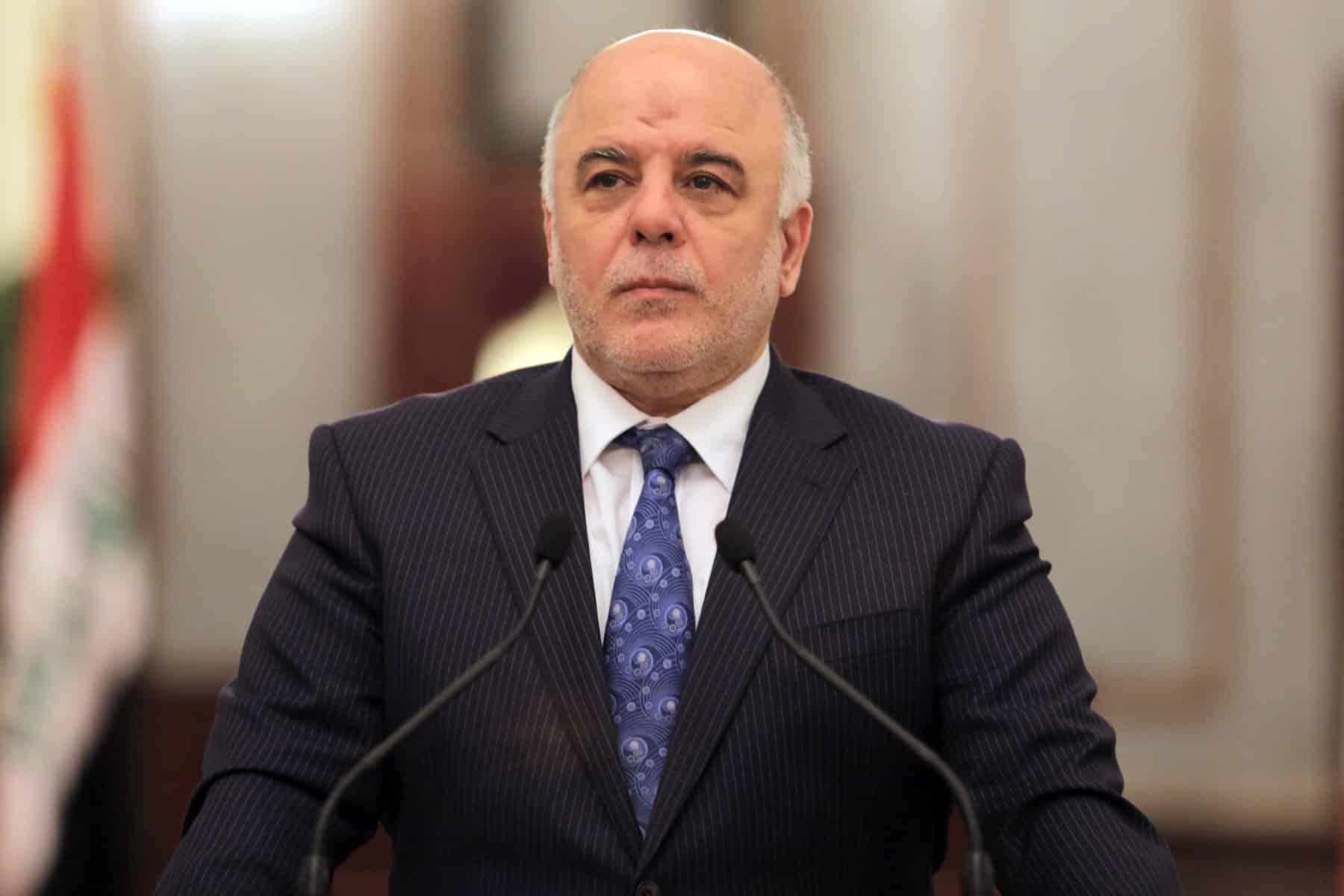 فساد رئيس الوزراء العراقي watanserb.com