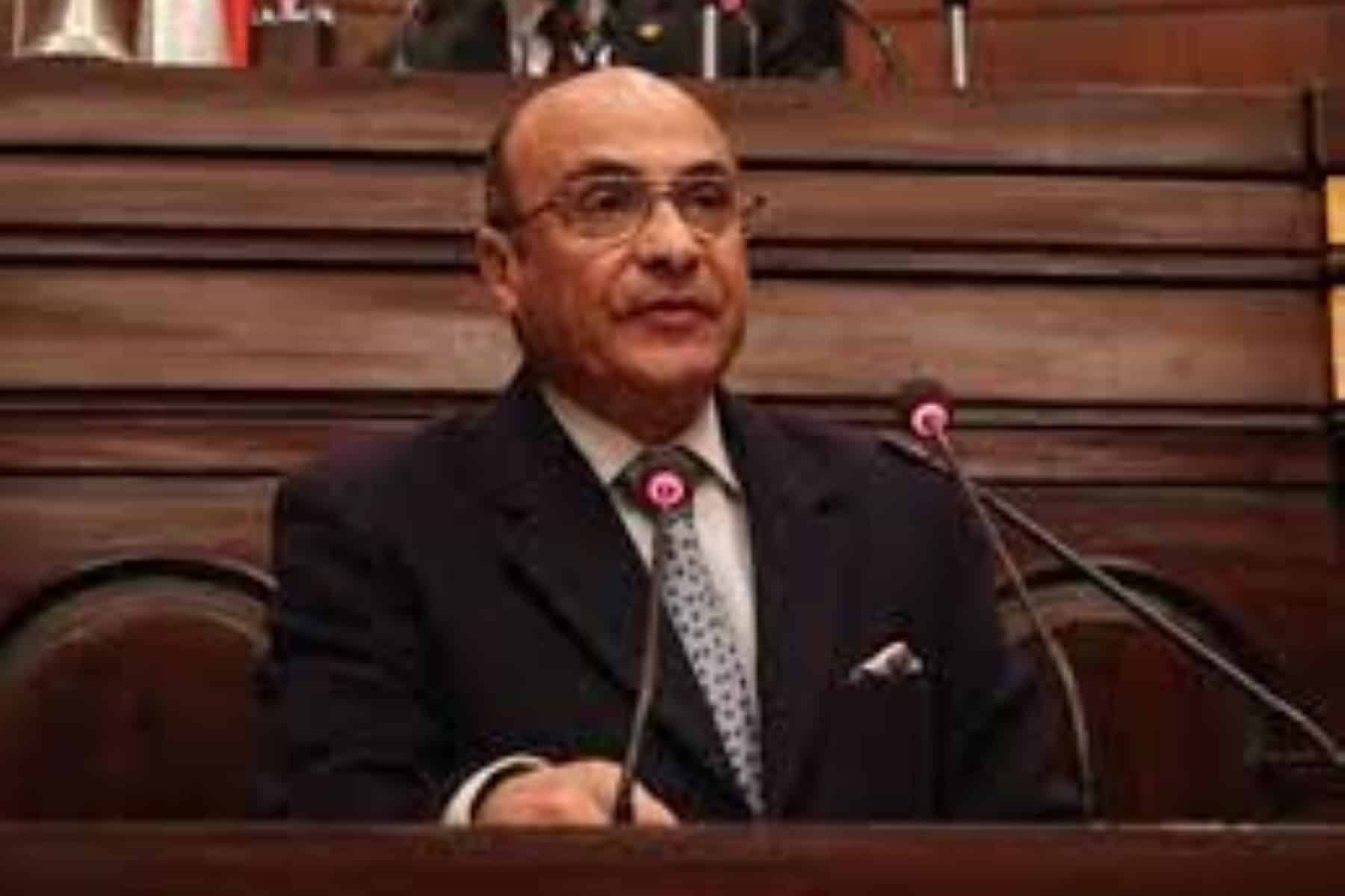 الهجوم على وزير العدل المصري watanserb.com