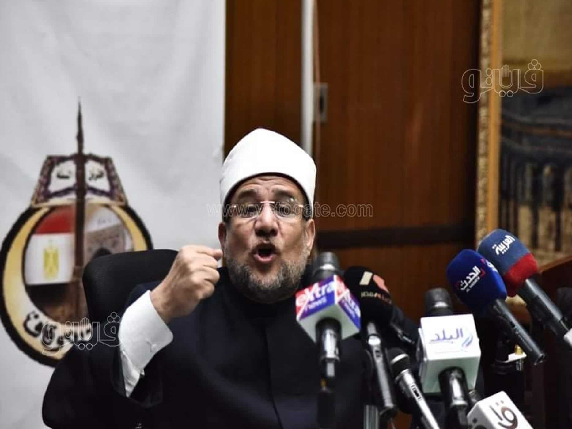 متظاهرون في مصر watanserb.com