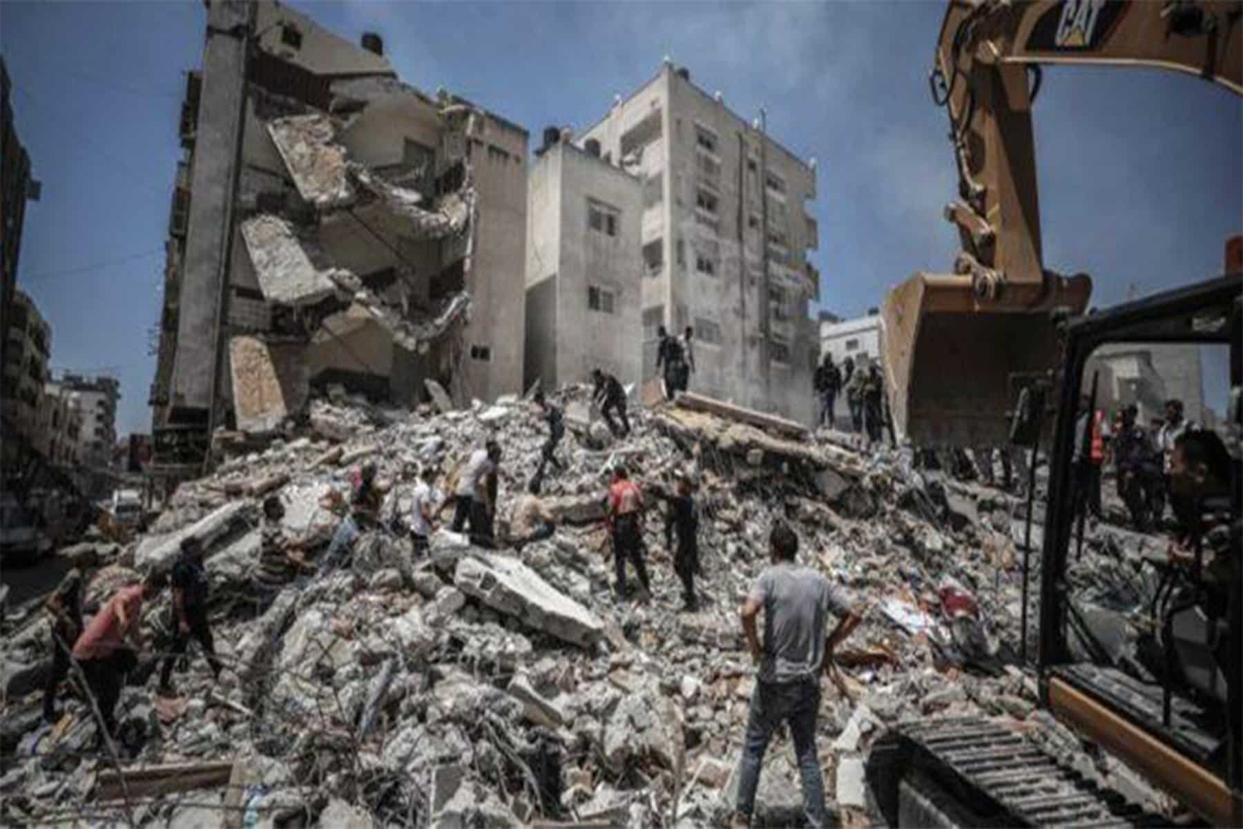 إعمار قطاع غزة watanserb.com