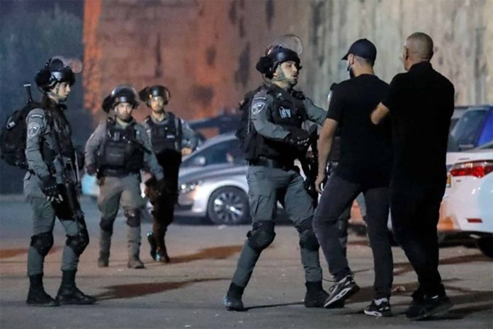 اعتقال فلسطينيين بتهمة دعم داعش watanserb.com