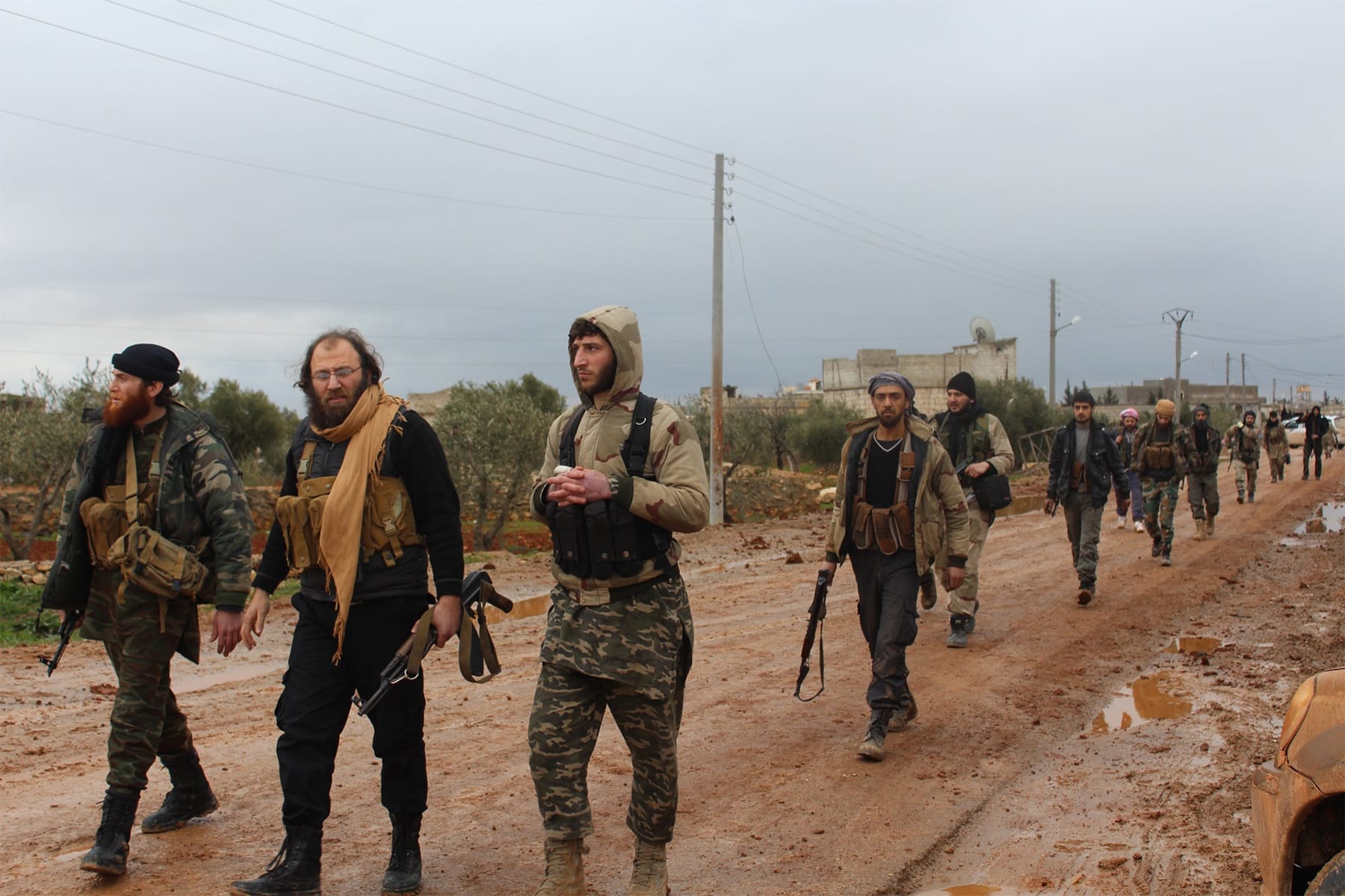 تدريب قوات المعارضة السورية watanserb.com