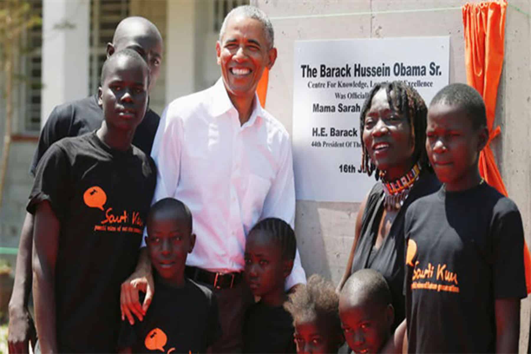 أوباما يزور كينيا watanserb.com