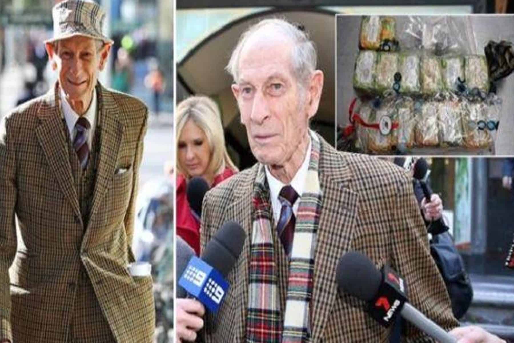 مهرب مخدرات عمره 91 سنة watanserb.com