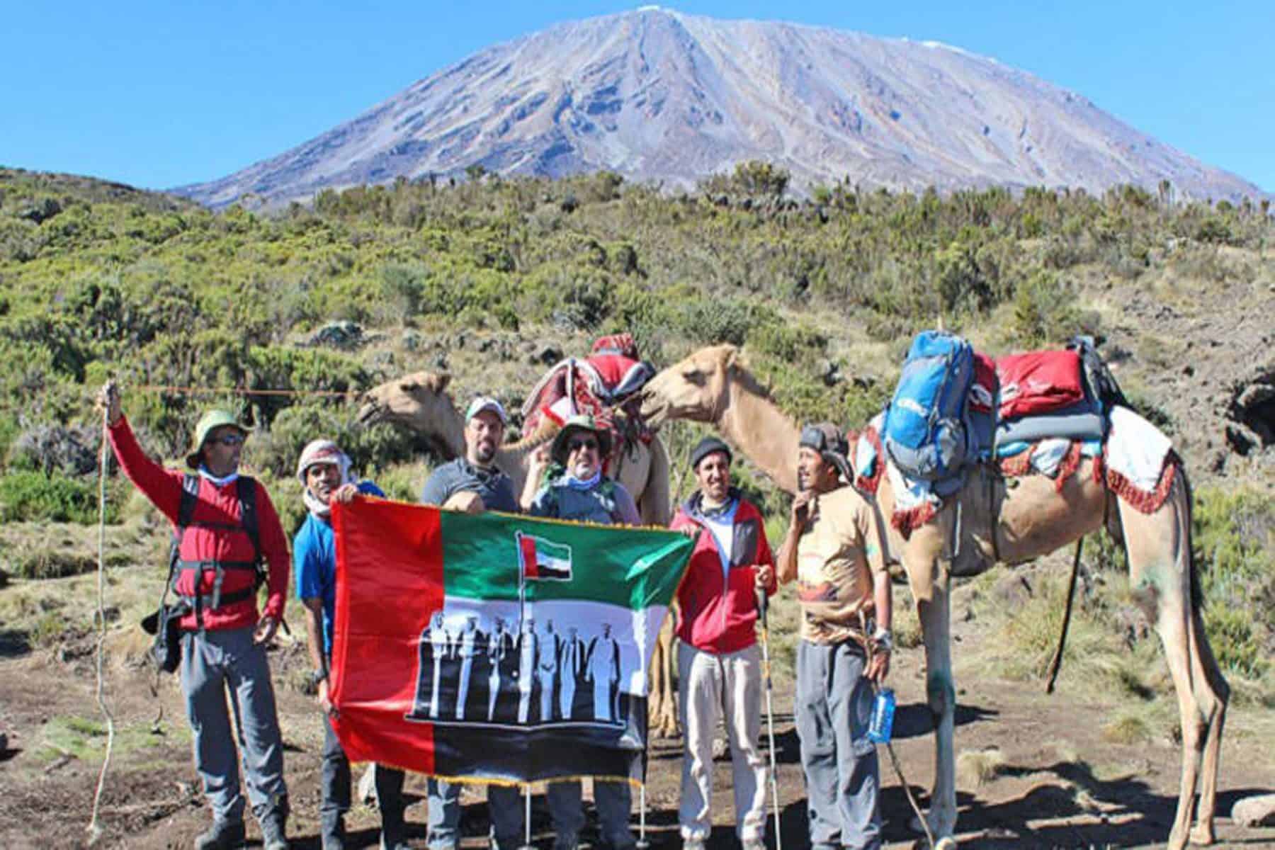 الامارات وصلت جبل كليمنجارو watanserb.com