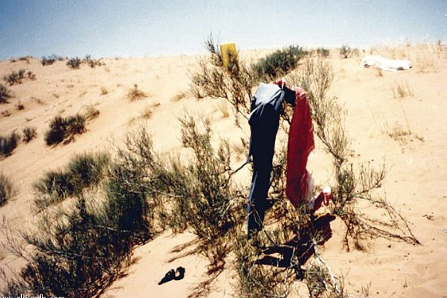 ماتا عطشاً في الصحراء watanserb.com