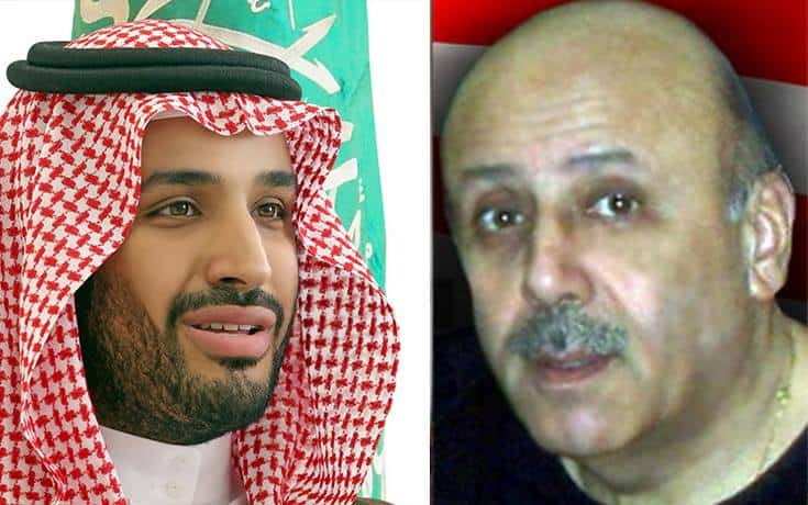 علي مملوك ومحمد بن سلمان watanserb.com