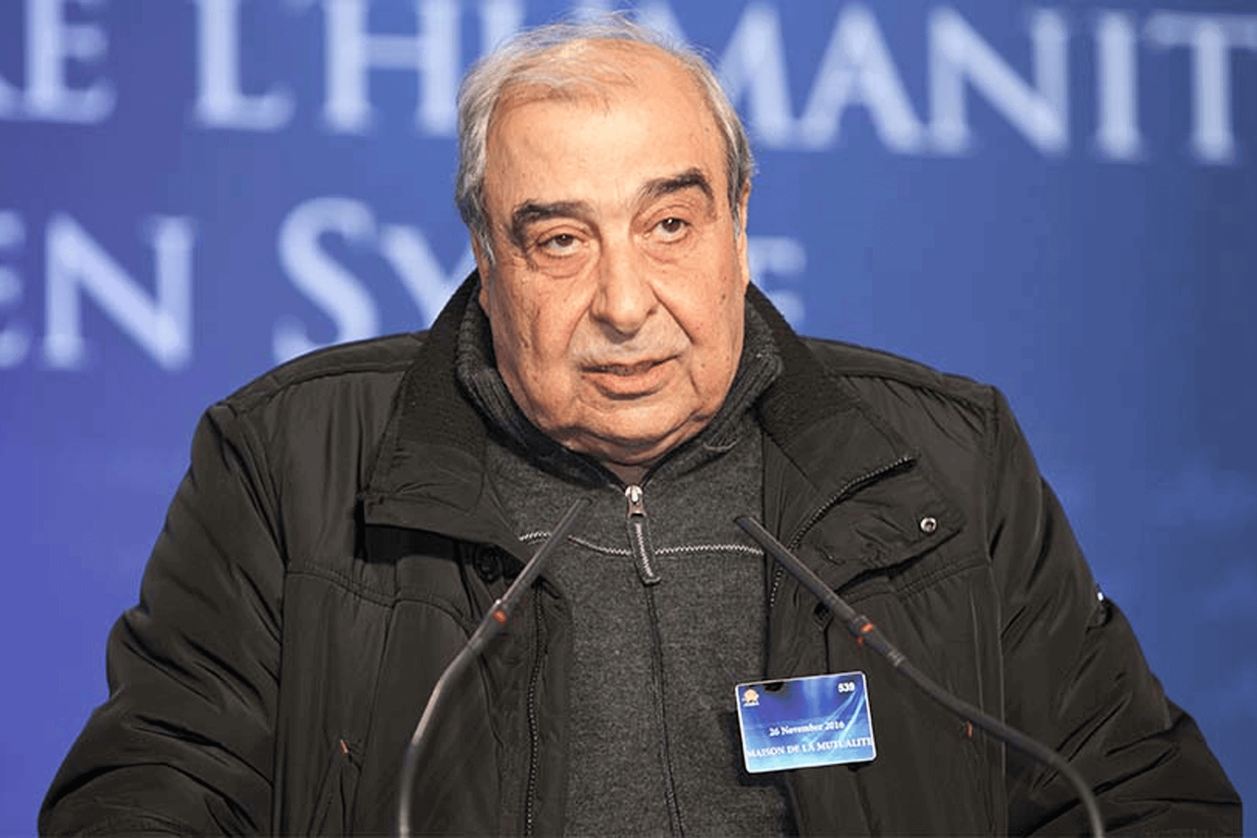 معارض سوري والتدخل الروسي watanserb.com