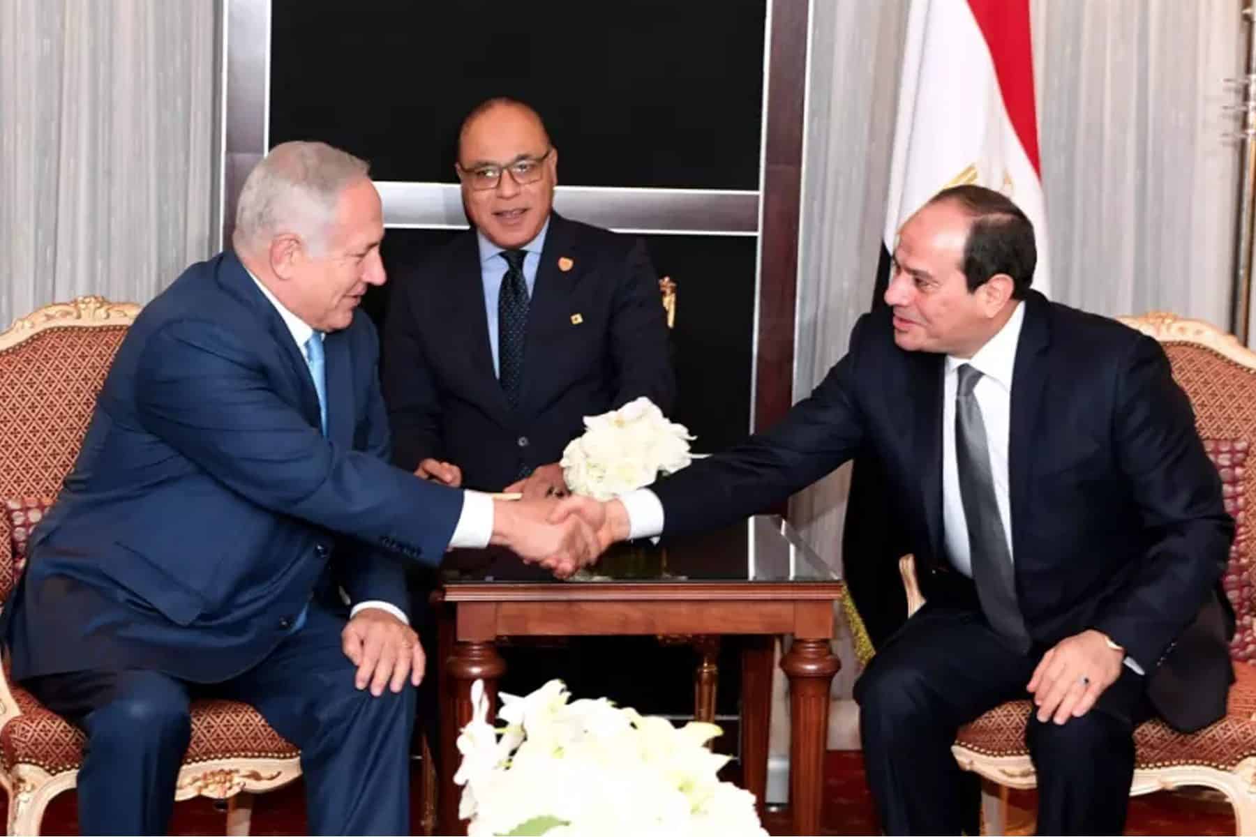 السيسي والسلام الإسرائيلي watanserb.com